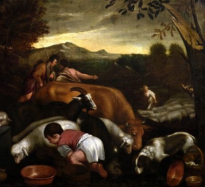 Jacopo Bassano, Escuela - Imagen 15