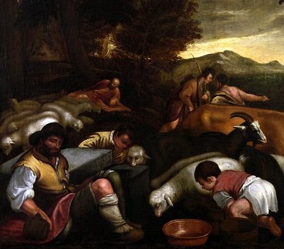 Jacopo Bassano, Escuela - Imagen 10