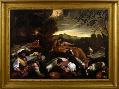 Jacopo Bassano, Escuela - Imagen 6