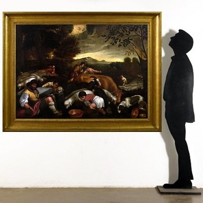 Jacopo Bassano, Escuela - Imagen 5