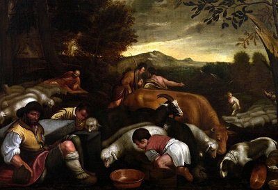 Jacopo Bassano, Escuela - Imagen 4