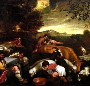 Jacopo Bassano, Escuela