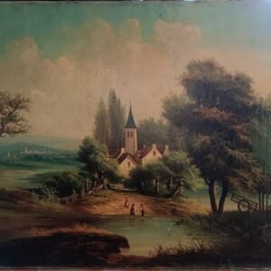 Paisaje Siglo XIX