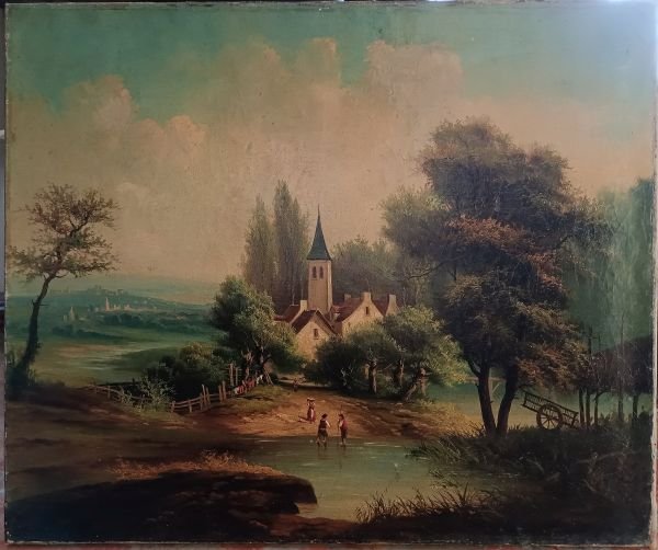 Paisaje Siglo XIX