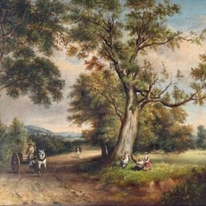 Paisaje Inglés S XIX